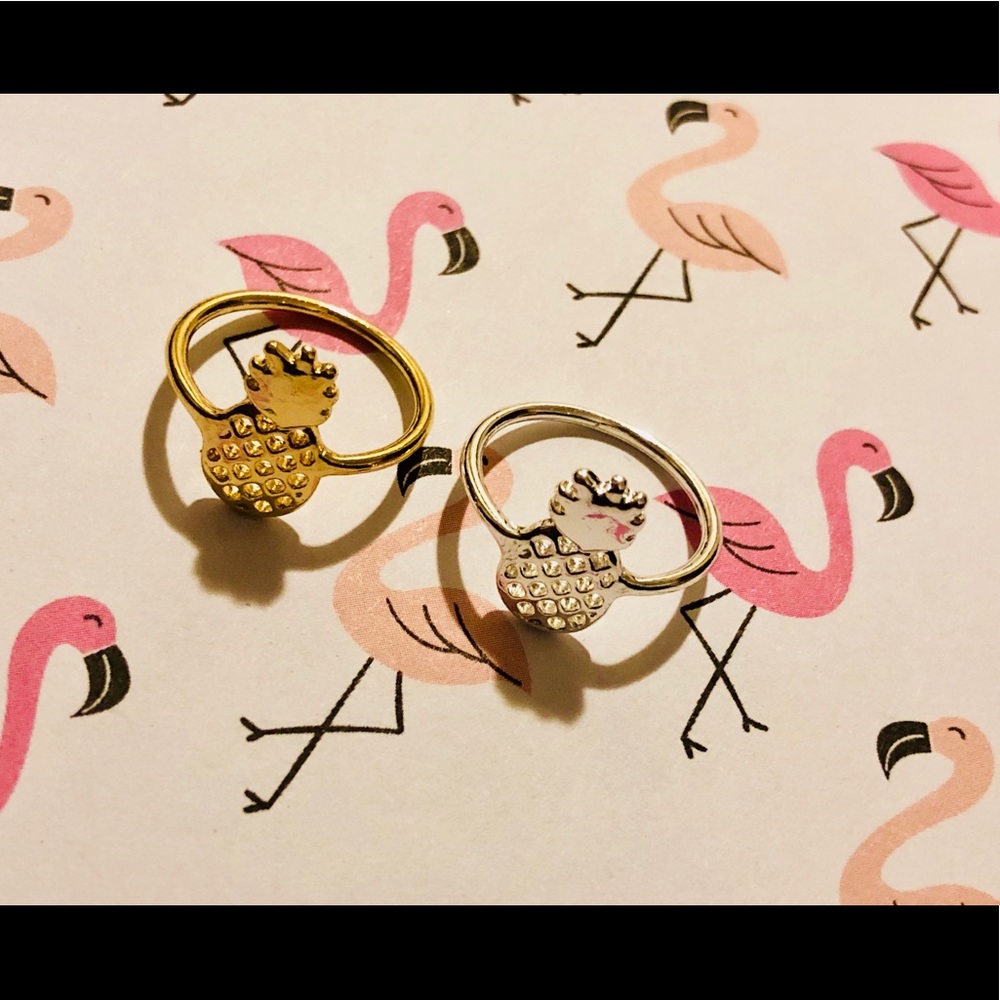 Very adorable pineapple ring